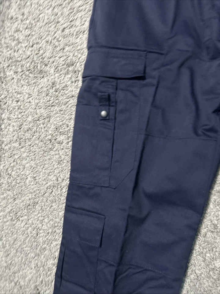 Rothco Combat Tested 7820 Medium Long EMS EMT Navy Blue Adjustable Work Pants - Image 4 of 4