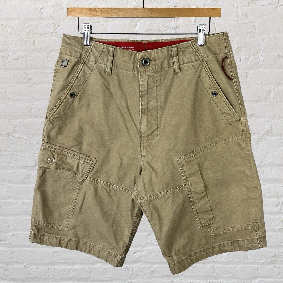 G-STAR Heren G-Star Cargo Short Oranje