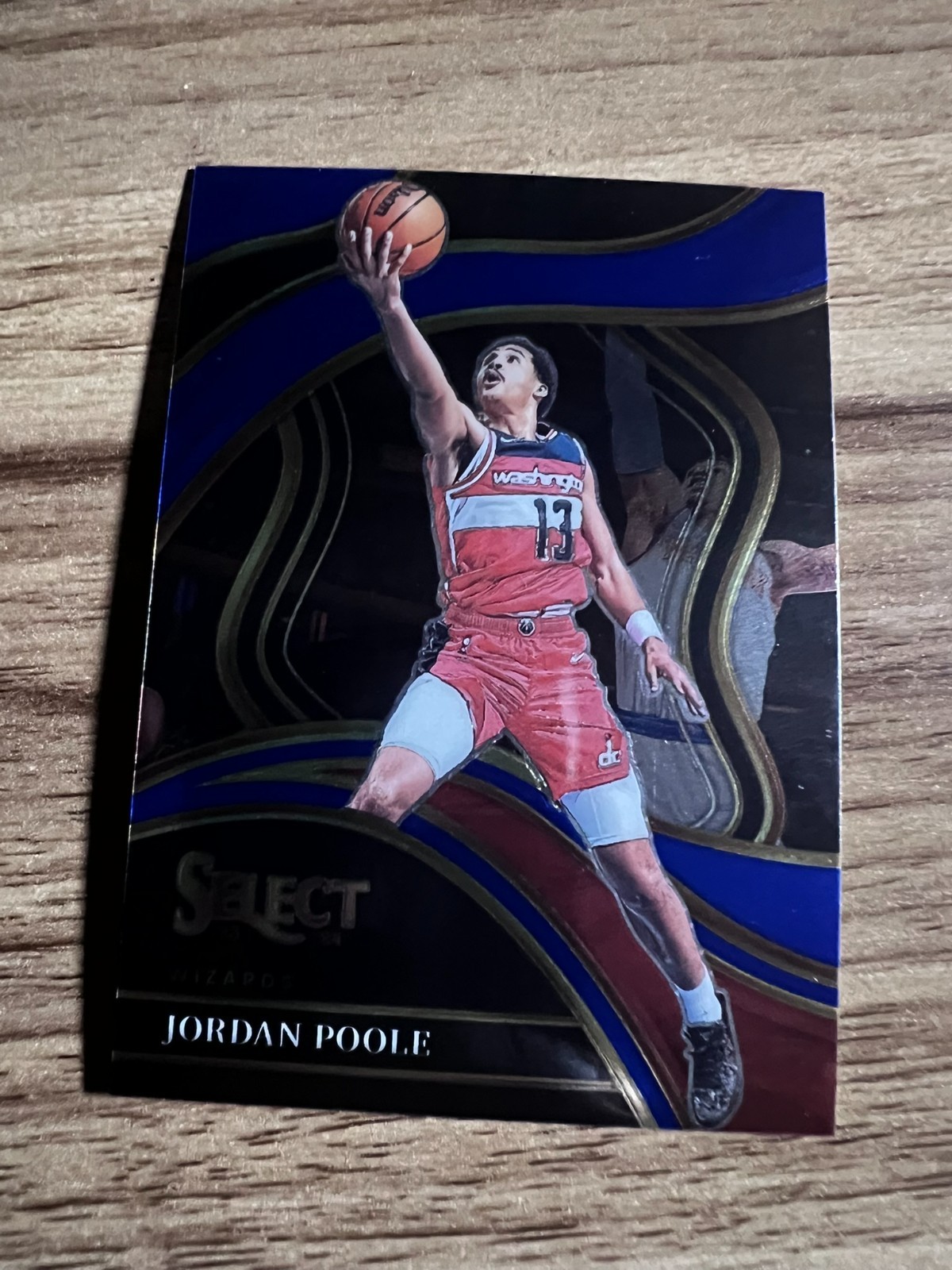 2023-24 Panini Select - Courtside Jordan Poole #218