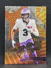 2023 Panini Illusions #22 Jordan Addison Minnesota Vikings Shining Stars Rookie