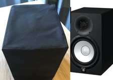 YAMAHA HS3 ACTIVE STUDIO MONITOR DUST COVER HANDMADE IN UK (PRICE FOR A PAIR)