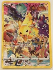 Pikachu (Secret) 160/159 SWSH: Crown Zenith Holo