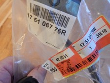 fuel return pipe RENAULT MEGAN MK 3 , GENUINE 175106776R