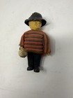 Vintage FREDDY KRUEGER Stick-Up Figure Nightmare On Elm Street 1988 Halloween