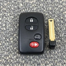 Unlocked Toyota Highlander 2007-2014 Key Fob Remote - HYQ14AAB - OEM w/ Insert