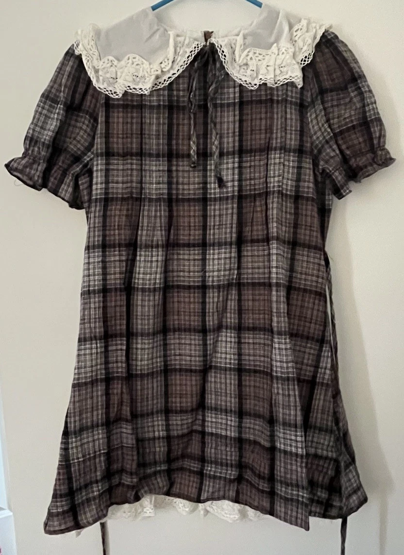 Black Plaid Dresses for Women for sale | eBay