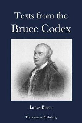 James Bruce Texts from the Bruce Codex (Taschenbuch) (US IMPORT)
