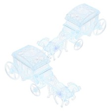  2 Pcs Scatola Per Imballaggio Di Caramelle Scatole Porta Bomboniere