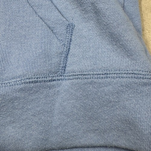 Billabong Girls Blue Part Mermaid Zip Front Hoodie Beach Coastal Jacket Medium - Picture 6 of 15