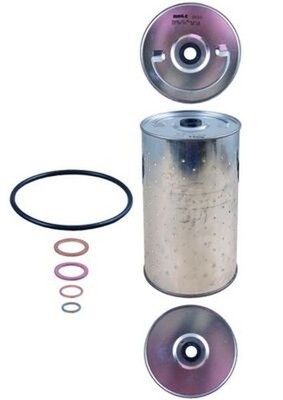 Ölfilter KNECHT OX 30D Filtereinsatz für MERCEDES T2 NG LP 109,0mm 613 310 510