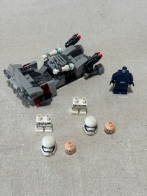 LEGO STARWARS: First Order Transport Speeders & Dessert escape (75116) (75174)