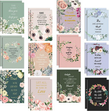 24 Pack Mothers Day Gifts Bulk, Faith Prayer Journal Religious Christian Gifts f