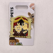 Disney Pins The Muppets Statler & Waldorf Blog Limited Edition Collectors Pin