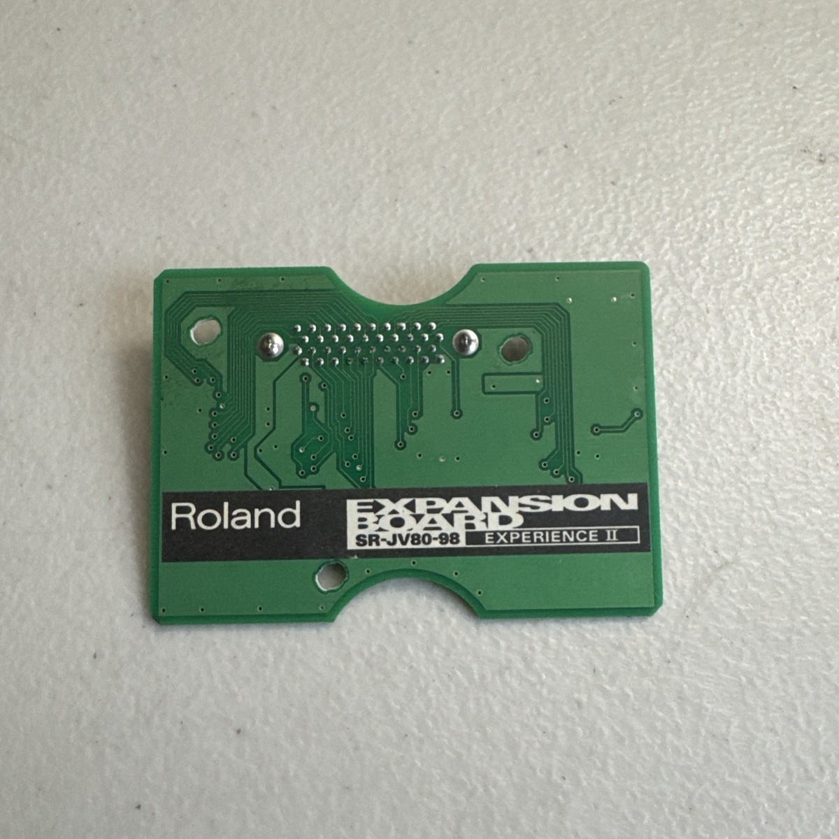 Roland SR-JV80-98 Experience 2 Expansion Board | eBay