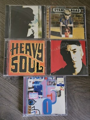 Paul Weller 5 Cd Bundle illumination studio 150 heavy soul Stanley road 