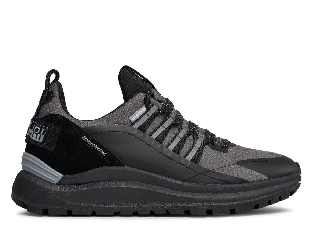 Кроссовки Napapijri Herrenschuhe NP0A4HV8041 WILLET 01 Schwarz 17990₽