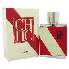 CH Sport Men by Carolina Herrera 3.4 oz EDT Cologne for Men New In Box