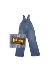 VTG 50s Big Smith Sanforized Union Made Denim Overalls Size 34 X 30 Made In USA