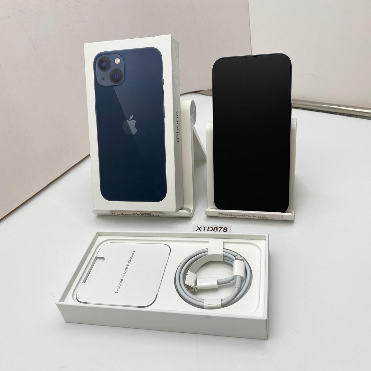 Apple iPhone 13 - 128GB - Midnight (Unlocked)- Open Box | eBay