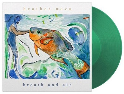 Heather Nova - Breath and Air - Green Transparent [New Vinyl LP] Colored Vinyl,