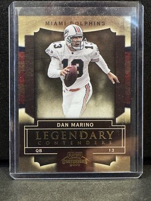 2009 Playoff Contenders #20 Dan Marino 35/100