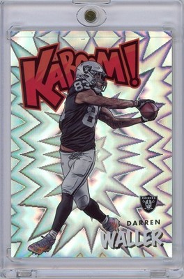 Darren Waller #K27 Kaboom! Case Hit SSP - 2021 Panini Absolute