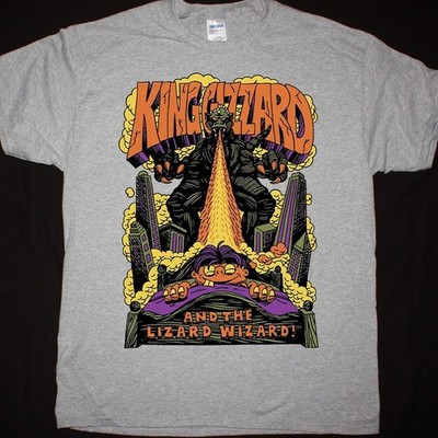Merry Christmas King Gizzard and the Lizard Wizard   S-235XL T-Shirt P69.48