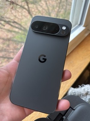 Google Pixel 10 Pro XL 512GB Black Verizon Unlocked Smartphone Used