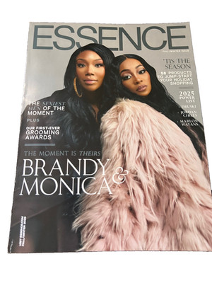 BRANDY & MONICA Essence Magazine DRUSKI Marlon Wayans SZA KEKE JAYLEN BROWN New