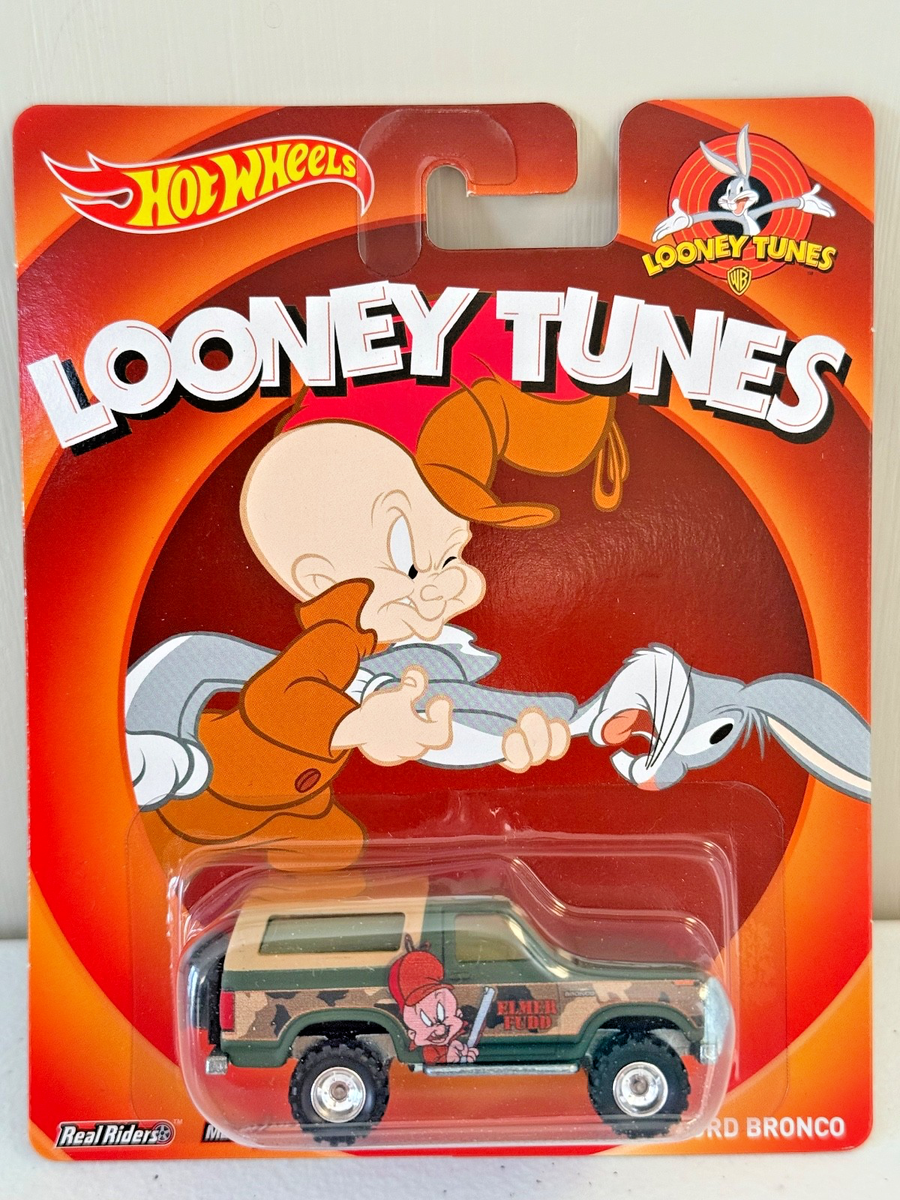 HOT WHEELS Premium 2014 LOONEY TUNES Pop Culture, Complete Set 6 +