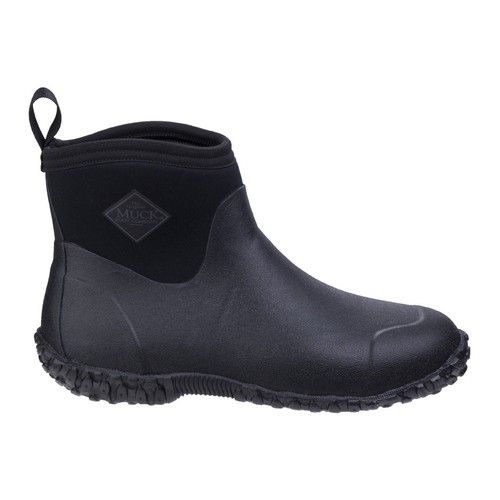 Muck Boots Muckster II Ankle Gummi Schwarz Gummistiefel Neu - Bild 5 von 9