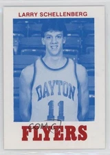 1983-84 Dayton Flyers Team Issue Larry Schellenberg
