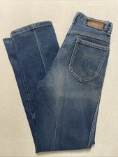 Vintage 70’s - 80’s Denim Jeans Laser Beams Made In USA Womens 14 28x32 RARE