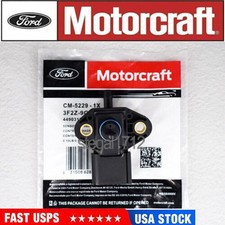 Genuine Oem Motorcraft Cm5229 Fuel Injection Pressure Sensor Ford 3f2z9g756ac