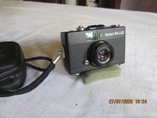 Rollei 35 LED, Triotar 3,5/40mm, Verschluß+B...