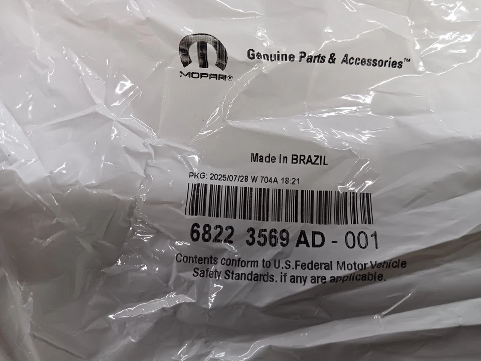 Genuine Mopar Ignition Coils (5) 6822 3569 AD 2016-25 3.6l V6 Chrysler Jeep - Image 2 of 2
