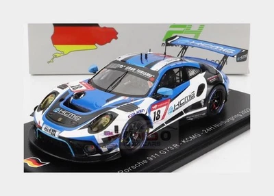 1:43 SPARK Porsche 911 991-2 Gt3 R #18 24H Nurburgring 2022 Olsen Bamber SG860 - Photo 1/2