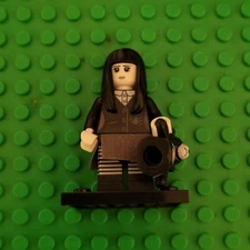 LEGO Collectible Minifigure Series 12 Spooky Girl 71007 black stripe teddy bear