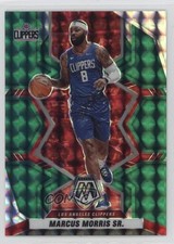 2021-22 Panini Mosaic Green Mosaic Prizm Marcus Morris Sr #151 1ij1