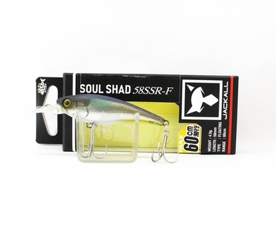 Jackall Soul Shad 58SSR F Schwimmend Köder Numeri Wakasagi (0796)