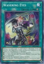 Wavering Eyes - OP07-EN021 - Common - Unlimited - YuGiOh