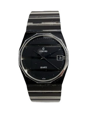 Concord Mariner SG Stainless Steel PVD 32mm Quartz Watch