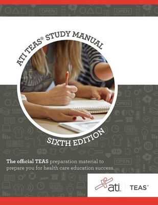 ATI TEAS Review Manual (English) Paperback Book