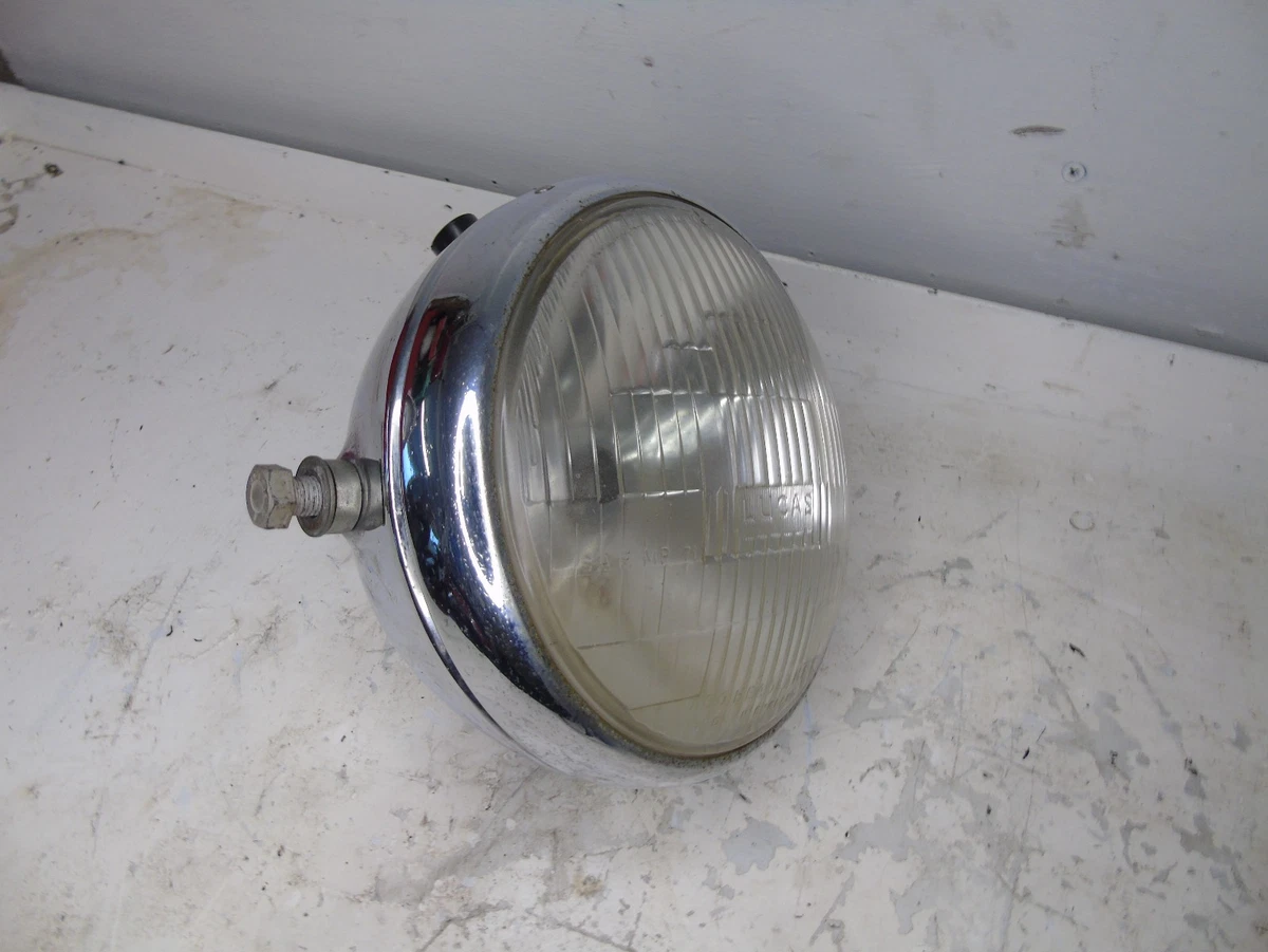 Lucas Motorcycle Headlight Assemblies for sale | eBay