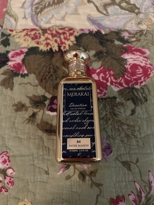 Patek Maison Merakai Devotion 3.4 Oz Eau de Parfum Spray~Unisex~REDUCED $10.00