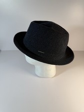 Stetson Wool Grey Pork Pie