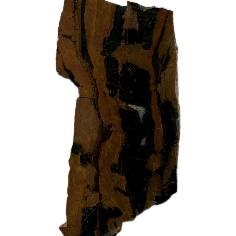 TENNESSEE SNAKE PRINT JASPER  SLAB ~ 111 g / rough agate marble mineral rock cab