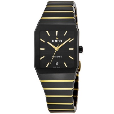New Rado Anatom Automatic Black Dial Ceramic & Unisex Watch R10200152