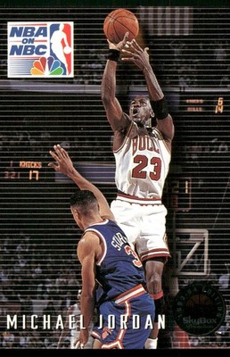 Michael Jordan - 1993-94 SkyBox Premier Basketball - Great Performance #14