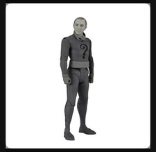 Batman TV Series The Riddler Black & White 6  Action Figure Batman '66 McFarlane